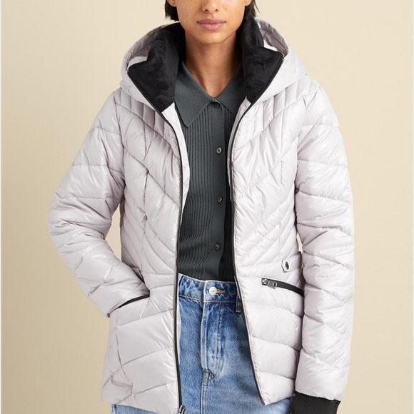 Kenneth Cole Puffer Large, New with Tag - Picture 3 of 4